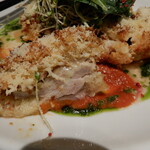 ラ ココット - カツレツの切り口