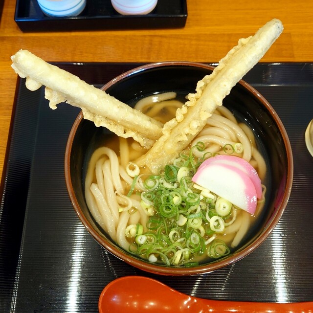 もち吉 水車うどん - 中泉/うどん | 食べログ