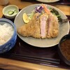 喜久 - ロースかつ定食