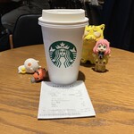 STARBUCKS COFFEE - オリアート・コールド・ブリューtall  660円(税込)  ※横からも