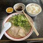 長浜ラーメン　福重家 - 