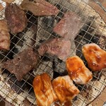 元氣七輪焼肉 牛繁 - 