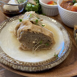 Bluebell  - ひき肉の包み煮