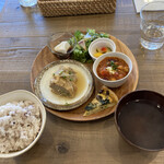 Bluebell  - プレートランチ　1200円