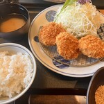 とんかつかつ喜 - 料理写真:ヘレかつ膳の小