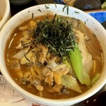 Fukagawa Juku - 「辰巳好み」(2365円)のミニ深川めしぶっかけ