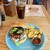 Louis Hamburger Restaurant - 料理写真:「ANKIMO Monkfish Liver Cheese Burger/あん肝チーズバーガー」(2000円)+「ペプシ」(400円)