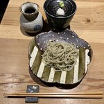 一東菴 - 山形県 越沢（こえさわ）三角そば