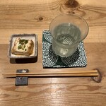 Ittou An - 冷酒１合とお通し