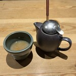 一東菴 - 蕎麦湯