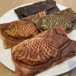 Choco Tea - 大人気のサクサククロワッサン鯛焼きです