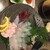 活魚料理 沖 - 料理写真:新鮮カワハギ刺