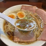 らーめん香澄 - 特製煮干ラーメン 