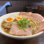 Ramen Kasumi - 特製煮干ラーメン 