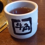 牛角 - お茶