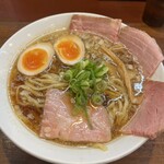 Ramen Kasumi - 特製煮干ラーメン 