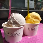 アミ コーノ - 手前・桜/アンブローシア　後ろ・デコポン/台湾パイナップル