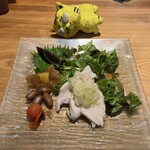 Chuugoku Sai Shimpei - 前菜　※ピータンが付くって、凄いな