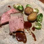 luogo - 三重　松阪豚　炭火