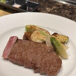 名駅 鉄板焼き 森本Ｘ Premium - 