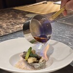 名駅 鉄板焼き 森本Ｘ Premium - 