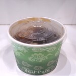 TAIWAN CAFE BullPulu - ハト麦豆花 Sサイズパック状態