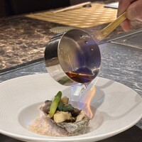 名駅 鉄板焼き 森本Ｘ Premium - 