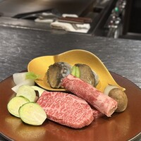 名駅 鉄板焼き 森本Ｘ Premium - 