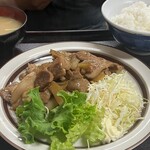 角新食堂 - 焼肉定食