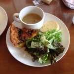 クランペット - カボチャのキッシュ