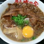 徳島ラーメン 岩田家 - 徳島ラーメン７８７円