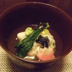 鯛のしんじょう