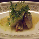 よし乃 - 太刀魚の焼物