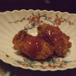 よし乃 - 玉子のフライ