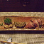 よし乃 - 鴨一式