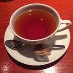 スピーチバルーン - 紅茶400円