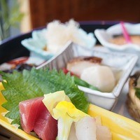日月火 銀座店 - ●大名御膳2800円　お造り　二種盛り