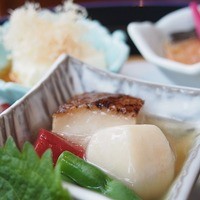 日月火 銀座店 - ●大名御膳2800円　煮　物　季節野菜の焚き合せ