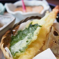 日月火 銀座店 - ●大名御膳2800円　揚　物　天麩羅盛り合せ