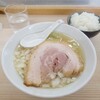 煮干しラーメン ゼクウ - ボンゴレビアンコ900円