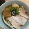 マルエーラーメン - あっさり醤油ラーメン大盛1000