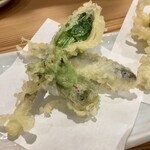 しんのすけ - 天ぷら盛合せ