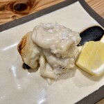 しんのすけ - 桜鯛の白子焼き