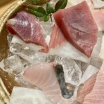 しんのすけ - 造り…おまかせ盛合せ