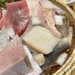 しんのすけ - 造り…おまかせ盛合せ