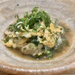 しんのすけ - かきと青のりの卵とじ