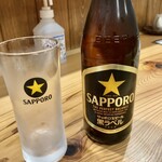 しんのすけ - サッポロ黒ラベル(中びん)