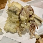 しんのすけ - 天ぷら盛合せ