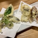 しんのすけ - 天ぷら盛合せ