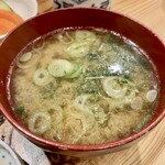 しんのすけ - みそ汁